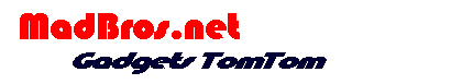gadgets tomtom
